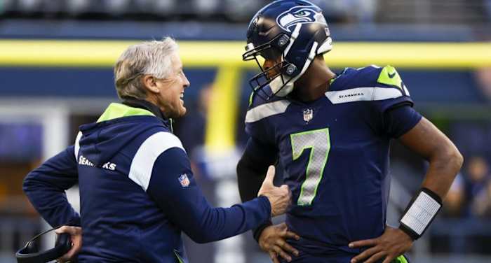 Carroll has praised Geno Smith's leadership after the 17-13 loss to the Cincinnati Bengals.